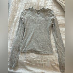 Skims long sleeve tee